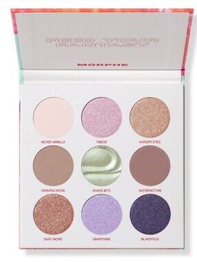 NEW Morphe Pulp Fantasy Eyeshadow Palette – Vibrant Makeup Palette